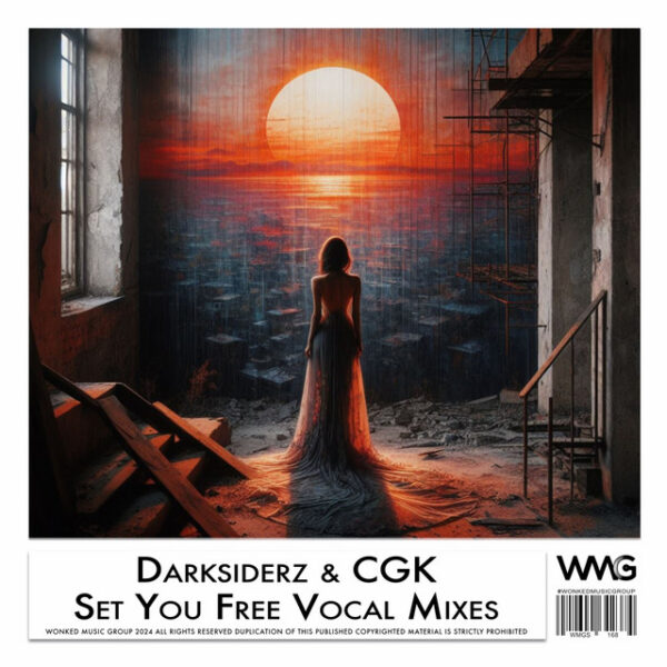 Darksiderz & CGK - Set You Free Vocal Mixes